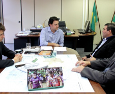 SEDU recebe demandas de mais de 40 prefeitos de diversas siglas e regiões do Paraná.