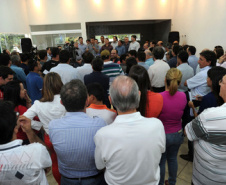 Governo do Estado leva novos benefícios à população das Regiões Norte, Oeste e Noroeste do Paraná