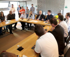 Cida e Greca discutem plano de desenvolvimento da Grande Curitiba