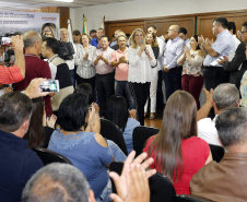 Em Apucarana, Cida destaca a presença do governo no Interior