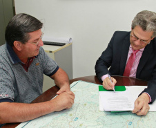 Governo autoriza R$ 1 milhão para pavimentação em Realeza