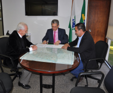 Mariluz recebe recursos do governo para asfaltar seis quadras