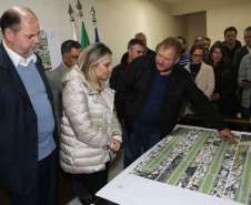 Campo Magro vai revitalizar avenida e ampliar unidade de saúde