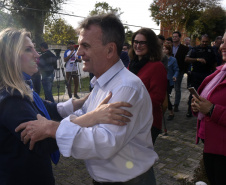 A governadora Cida Borghetti confirmou nesta quinta-feira (21) o apoio do Governo do Estado para um conjunto de obras em São José dos Pinhais, na Região Metropolitana de Curitiba