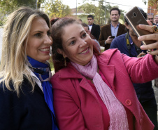 A governadora Cida Borghetti confirmou nesta quinta-feira (21) o apoio do Governo do Estado para um conjunto de obras em São José dos Pinhais, na Região Metropolitana de Curitiba