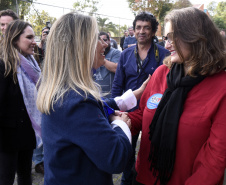A governadora Cida Borghetti confirmou nesta quinta-feira (21) o apoio do Governo do Estado para um conjunto de obras em São José dos Pinhais, na Região Metropolitana de Curitiba