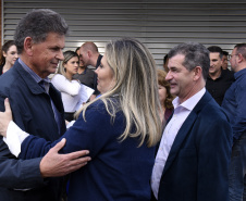 A governadora Cida Borghetti confirmou nesta quinta-feira (21) o apoio do Governo do Estado para um conjunto de obras em São José dos Pinhais, na Região Metropolitana de Curitiba