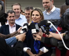 A governadora Cida Borghetti confirmou nesta quinta-feira (21) o apoio do Governo do Estado para um conjunto de obras em São José dos Pinhais, na Região Metropolitana de Curitiba