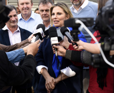 A governadora Cida Borghetti confirmou nesta quinta-feira (21) o apoio do Governo do Estado para um conjunto de obras em São José dos Pinhais, na Região Metropolitana de Curitiba