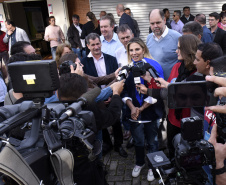 A governadora Cida Borghetti confirmou nesta quinta-feira (21) o apoio do Governo do Estado para um conjunto de obras em São José dos Pinhais, na Região Metropolitana de Curitiba