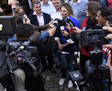 A governadora Cida Borghetti confirmou nesta quinta-feira (21) o apoio do Governo do Estado para um conjunto de obras em São José dos Pinhais, na Região Metropolitana de Curitiba