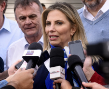 A governadora Cida Borghetti confirmou nesta quinta-feira (21) o apoio do Governo do Estado para um conjunto de obras em São José dos Pinhais, na Região Metropolitana de Curitiba