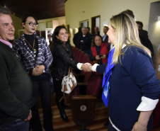 A governadora Cida Borghetti confirmou nesta quinta-feira (21) o apoio do Governo do Estado para um conjunto de obras em São José dos Pinhais, na Região Metropolitana de Curitiba