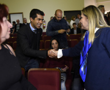 A governadora Cida Borghetti confirmou nesta quinta-feira (21) o apoio do Governo do Estado para um conjunto de obras em São José dos Pinhais, na Região Metropolitana de Curitiba
