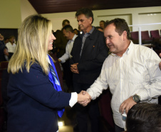 A governadora Cida Borghetti confirmou nesta quinta-feira (21) o apoio do Governo do Estado para um conjunto de obras em São José dos Pinhais, na Região Metropolitana de Curitiba