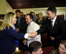 A governadora Cida Borghetti confirmou nesta quinta-feira (21) o apoio do Governo do Estado para um conjunto de obras em São José dos Pinhais, na Região Metropolitana de Curitiba