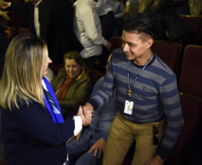 A governadora Cida Borghetti confirmou nesta quinta-feira (21) o apoio do Governo do Estado para um conjunto de obras em São José dos Pinhais, na Região Metropolitana de Curitiba