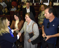 A governadora Cida Borghetti confirmou nesta quinta-feira (21) o apoio do Governo do Estado para um conjunto de obras em São José dos Pinhais, na Região Metropolitana de Curitiba