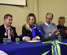 A governadora Cida Borghetti confirmou nesta quinta-feira (21) o apoio do Governo do Estado para um conjunto de obras em São José dos Pinhais, na Região Metropolitana de Curitiba