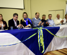 A governadora Cida Borghetti confirmou nesta quinta-feira (21) o apoio do Governo do Estado para um conjunto de obras em São José dos Pinhais, na Região Metropolitana de Curitiba