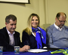 A governadora Cida Borghetti confirmou nesta quinta-feira (21) o apoio do Governo do Estado para um conjunto de obras em São José dos Pinhais, na Região Metropolitana de Curitiba