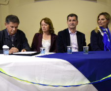 A governadora Cida Borghetti confirmou nesta quinta-feira (21) o apoio do Governo do Estado para um conjunto de obras em São José dos Pinhais, na Região Metropolitana de Curitiba