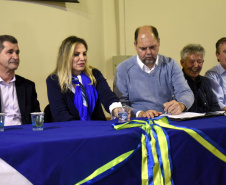 A governadora Cida Borghetti confirmou nesta quinta-feira (21) o apoio do Governo do Estado para um conjunto de obras em São José dos Pinhais, na Região Metropolitana de Curitiba