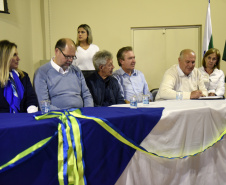 A governadora Cida Borghetti confirmou nesta quinta-feira (21) o apoio do Governo do Estado para um conjunto de obras em São José dos Pinhais, na Região Metropolitana de Curitiba