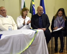 A governadora Cida Borghetti confirmou nesta quinta-feira (21) o apoio do Governo do Estado para um conjunto de obras em São José dos Pinhais, na Região Metropolitana de Curitiba