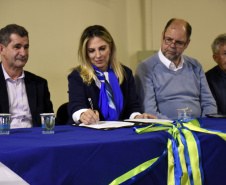 A governadora Cida Borghetti confirmou nesta quinta-feira (21) o apoio do Governo do Estado para um conjunto de obras em São José dos Pinhais, na Região Metropolitana de Curitiba