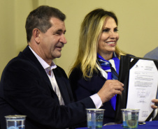 A governadora Cida Borghetti confirmou nesta quinta-feira (21) o apoio do Governo do Estado para um conjunto de obras em São José dos Pinhais, na Região Metropolitana de Curitiba