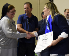 A governadora Cida Borghetti confirmou nesta quinta-feira (21) o apoio do Governo do Estado para um conjunto de obras em São José dos Pinhais, na Região Metropolitana de Curitiba