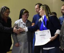 A governadora Cida Borghetti confirmou nesta quinta-feira (21) o apoio do Governo do Estado para um conjunto de obras em São José dos Pinhais, na Região Metropolitana de Curitiba