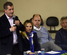 A governadora Cida Borghetti confirmou nesta quinta-feira (21) o apoio do Governo do Estado para um conjunto de obras em São José dos Pinhais, na Região Metropolitana de Curitiba