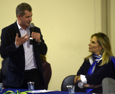 A governadora Cida Borghetti confirmou nesta quinta-feira (21) o apoio do Governo do Estado para um conjunto de obras em São José dos Pinhais, na Região Metropolitana de Curitiba