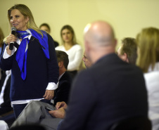 A governadora Cida Borghetti confirmou nesta quinta-feira (21) o apoio do Governo do Estado para um conjunto de obras em São José dos Pinhais, na Região Metropolitana de Curitiba