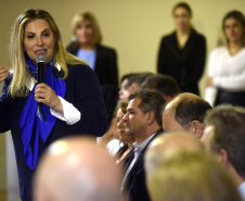 A governadora Cida Borghetti confirmou nesta quinta-feira (21) o apoio do Governo do Estado para um conjunto de obras em São José dos Pinhais, na Região Metropolitana de Curitiba