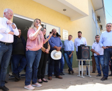 Governadora Cida Borghetti, em Doutor Ulysses, no Vale do Ribeira, assina convênios e anuncia obras de infraestrutura para o município.Doutor Ulysses, 24/06/2018.Foto: José Fernando Ogura/ANPr