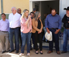 Governadora Cida Borghetti, em Doutor Ulysses, no Vale do Ribeira, assina convênios e anuncia obras de infraestrutura para o município.Doutor Ulysses, 24/06/2018.Foto: José Fernando Ogura/ANPr