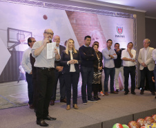 A governadora Cida Borghetti esteve em Ponta Grossa, nos Campos Gerais, onde firmou convênios para investimentos nos municípios da região