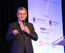 O Paraná é protagonista histórico nas Agendas Globais da ONU, diz Silvio Barros