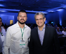 Encontro Paranaense de Gestores Municipais, em Foz do Iguaçu. O secretário estadual do Desenvolvimento Urbano, Silvio Barros, fez palestra sobre O Pacto Global da ONU e o Futuro dos Municípios.   -  Foz do Iguaçu, 07/12/2018  0  Foto: Rogério Machado / SECS