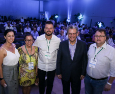Encontro Paranaense de Gestores Municipais, em Foz do Iguaçu. O secretário estadual do Desenvolvimento Urbano, Silvio Barros, fez palestra sobre O Pacto Global da ONU e o Futuro dos Municípios.   -  Foz do Iguaçu, 07/12/2018  0  Foto: Rogério Machado / SECS