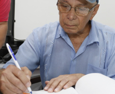 Posse do Conselho de Administração do Serviço Social Autônomo Paranacidade. Tomaram posse os secretários João Carlos Ortega, secretário do Desenvolvimento Urbano; René de Oliveira Garcia Júnior, secretário da Fazenda e Valdemar Bernardo Jorge, secretário do Planejamento. Na foto, Itacy de Amoedo Canto, do Instituto de Engenharia do Paraná. ? Curitiba, 02/01/2019  -  Foto: Arnaldo Alves/ANPr