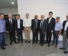 Posse do Conselho de Administração do Serviço Social Autônomo Paranacidade. Tomaram posse os secretários João Carlos Ortega, secretário do Desenvolvimento Urbano; René de Oliveira Garcia Júnior, secretário da Fazenda e Valdemar Bernardo Jorge, secretário do Planejamento.  ? Curitiba, 02/01/2019  -  Foto: Arnaldo Alves/ANPr