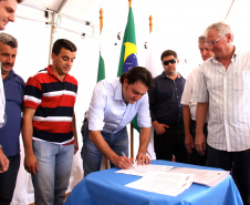 Fazenda Rio Grande terá Avenida Curitiba asfaltada até a BR - 116 