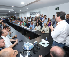 Nove municípios investem R$ 5,39 milhões em obras e equipamentos