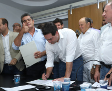 Nove municípios investem R$ 5,39 milhões em obras e equipamentos