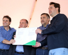 Obras de melhorias urbanas vão beneficiar seis mil moradores de Apucarana