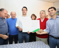 Governo repassa R$ 25,4 milhões para 14 municípios do Centro-Sul do Paraná